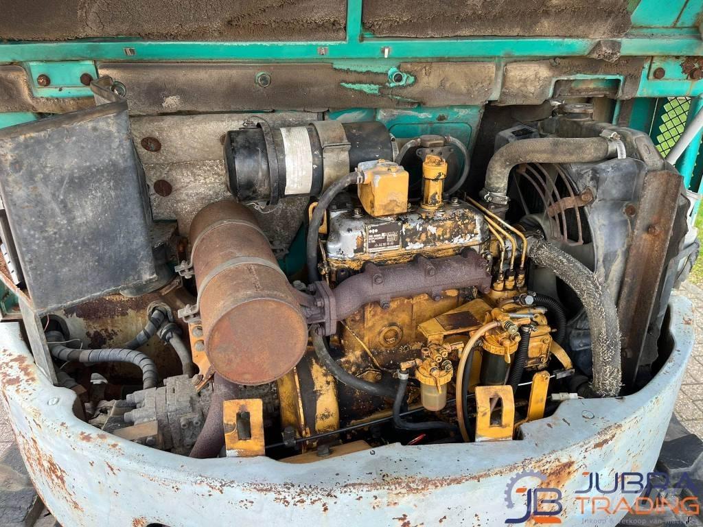 Komatsu PC38UU-1 ミニ油圧ショベル 7t以下（ミニユンボ・ミニディガー）