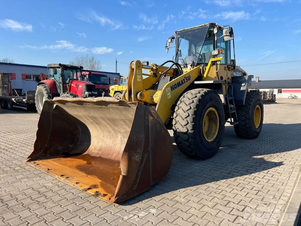 Komatsu WA 320-5 ホイールローダー・タイヤショベル