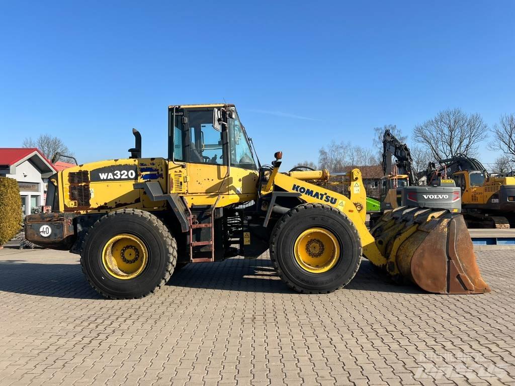 Komatsu WA 320-5 ホイールローダー・タイヤショベル