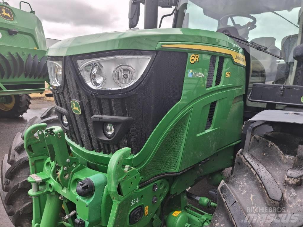 John Deere 6R150 トラクター