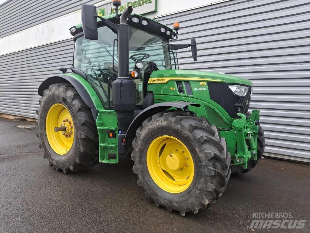 John Deere 6R150 トラクター