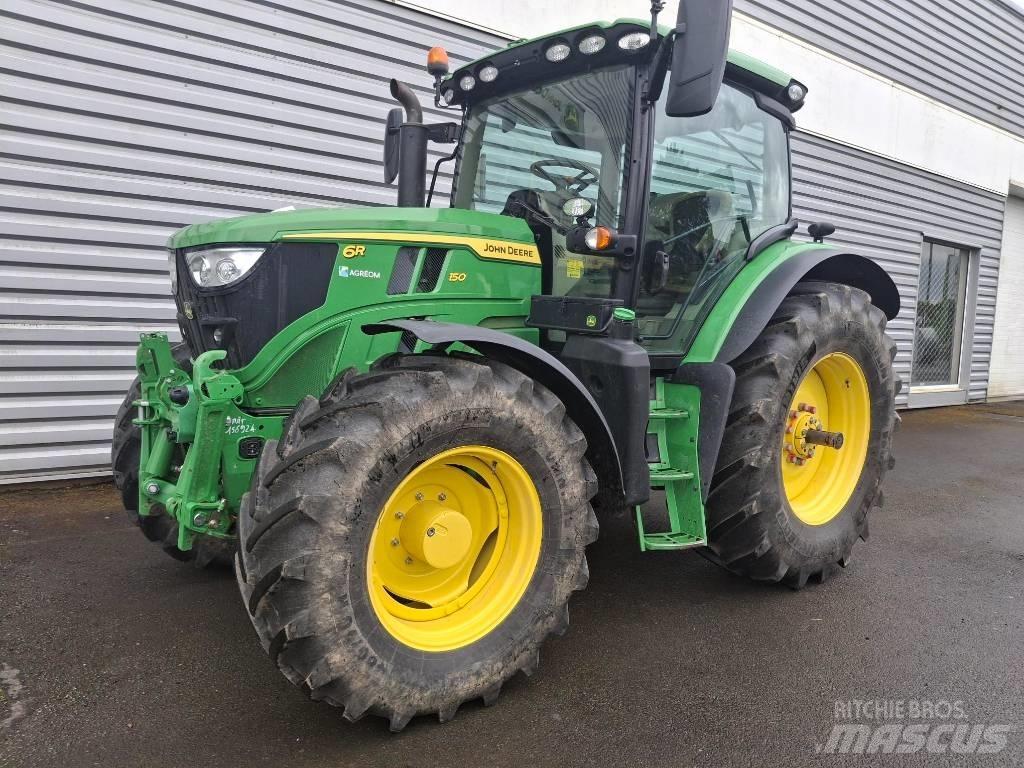John Deere 6R150 トラクター