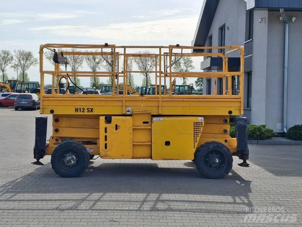 Haulotte H 12 SX シザースリフト