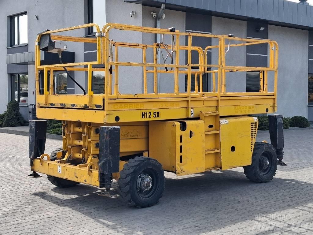 Haulotte H 12 SX シザースリフト