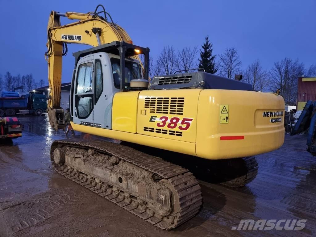 New Holland E 385 大型油圧ショベル12t以上（パワーショベル・ユンボ）