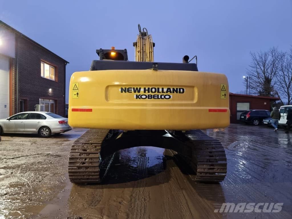 New Holland E 385 大型油圧ショベル12t以上（パワーショベル・ユンボ）