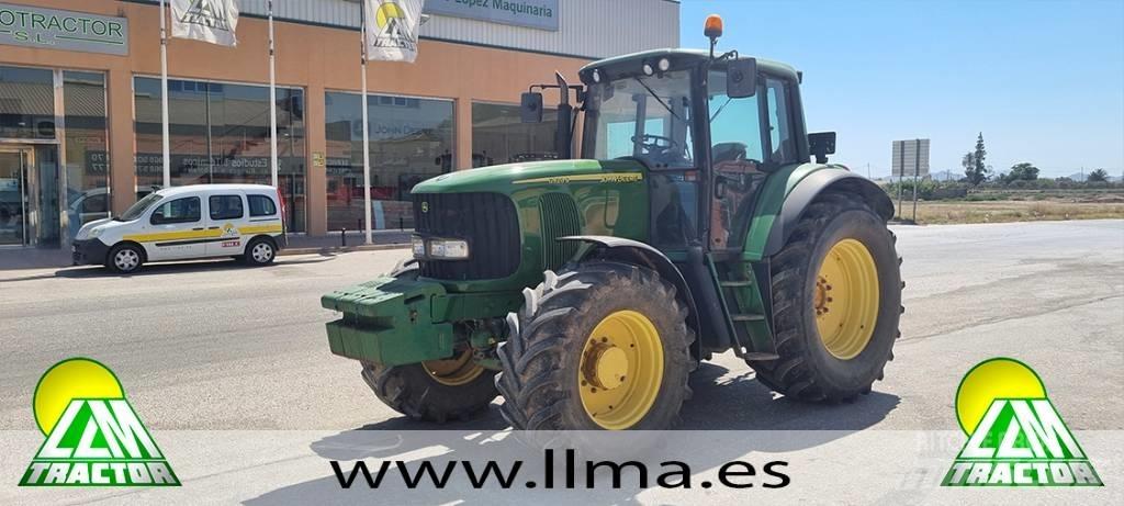 John Deere 6920 S トラクター