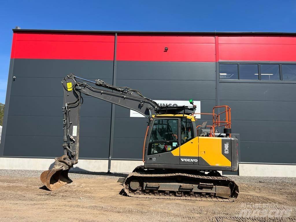 Volvo EC 140 E 大型油圧ショベル12t以上（パワーショベル・ユンボ）
