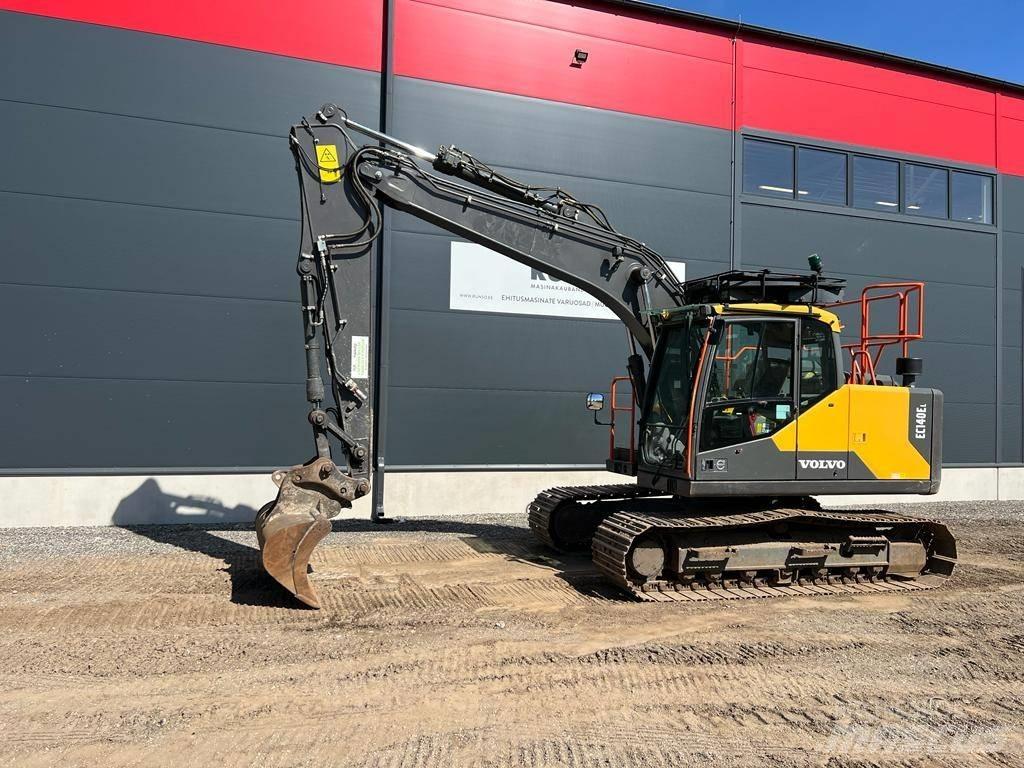 Volvo EC 140 E 大型油圧ショベル12t以上（パワーショベル・ユンボ）