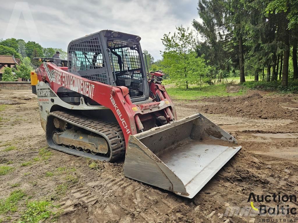 Takeuchi TL12V-2 クローラーローダー