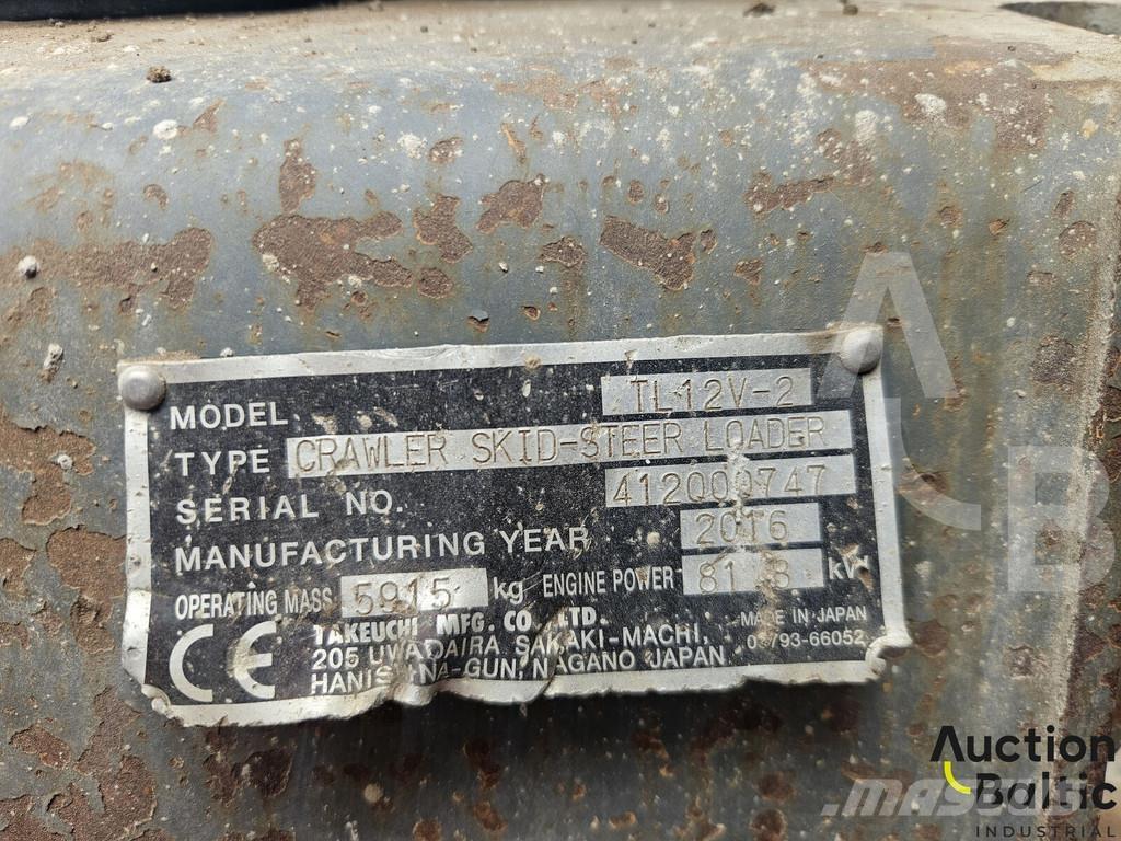 Takeuchi TL12V-2 クローラーローダー