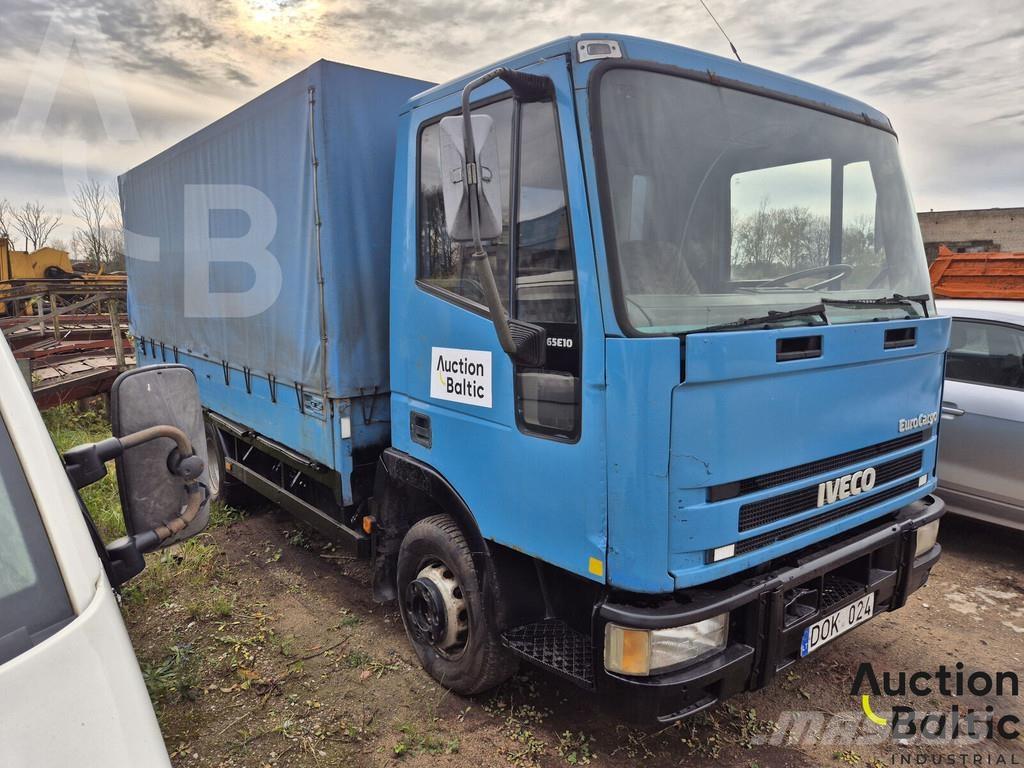 Iveco 65E10 カーテンサイダートラック