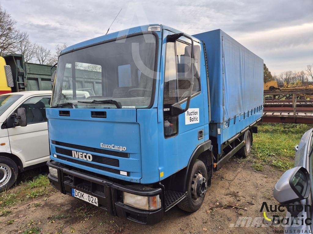 Iveco 65E10 カーテンサイダートラック