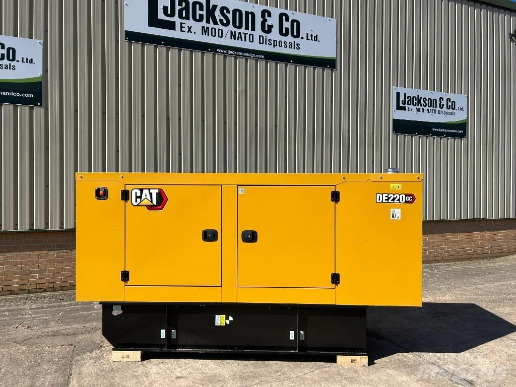CAT DE 220 GC ディーゼル発電機