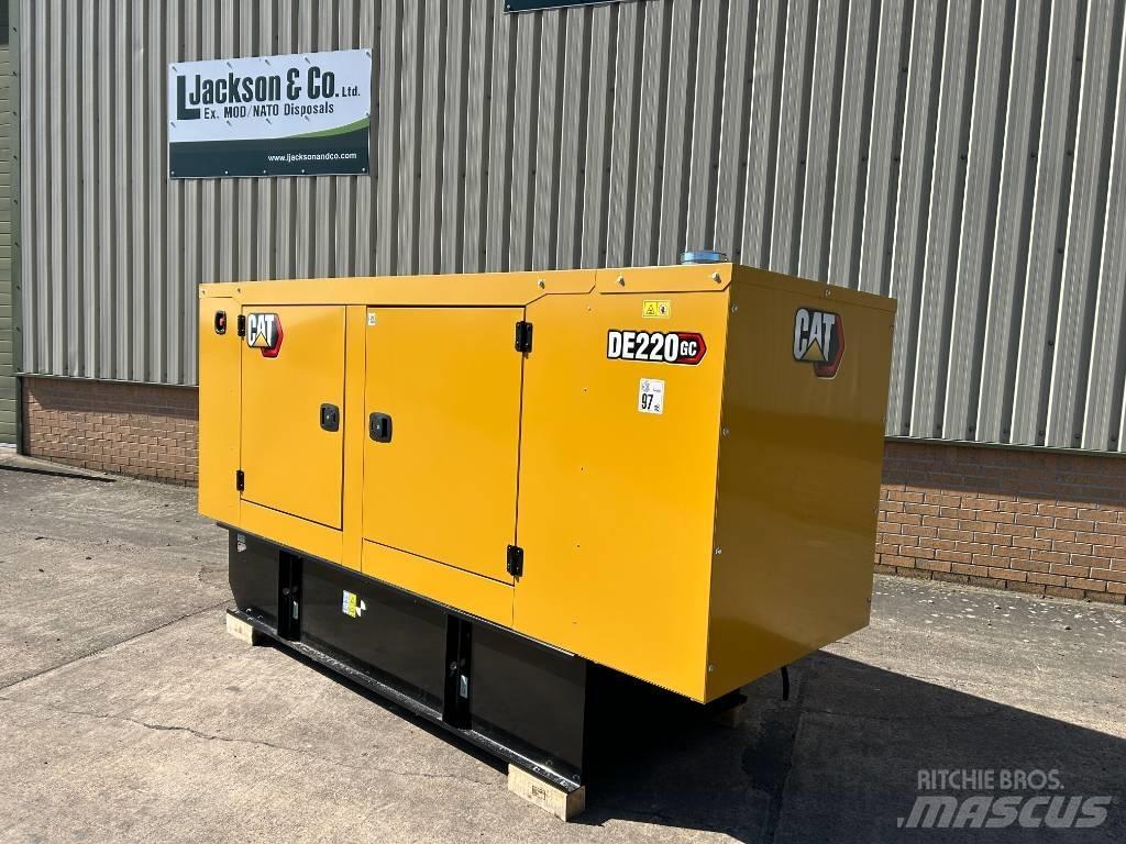 CAT DE 220 GC ディーゼル発電機