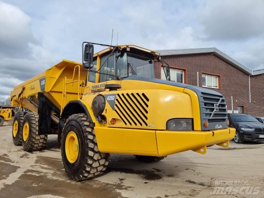Volvo A 35 D アーティキュレート式ダンプトラック