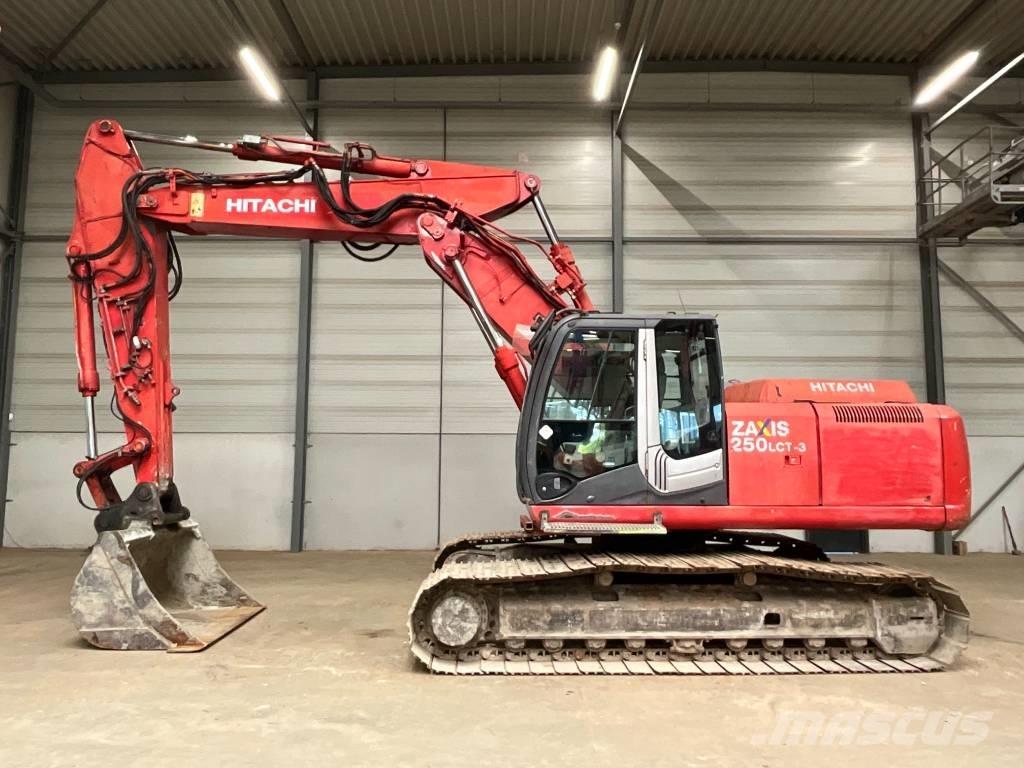 Hitachi ZX 250 LC-3 大型油圧ショベル12t以上（パワーショベル・ユンボ）