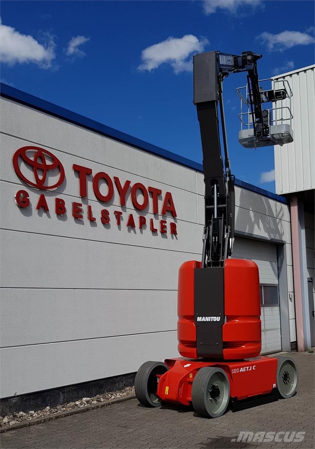 Manitou 120AETJ-C ブームリフト　屈伸型