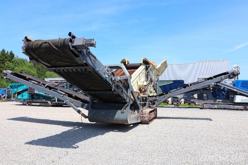 Metso S 2.5 自走式スクリーン