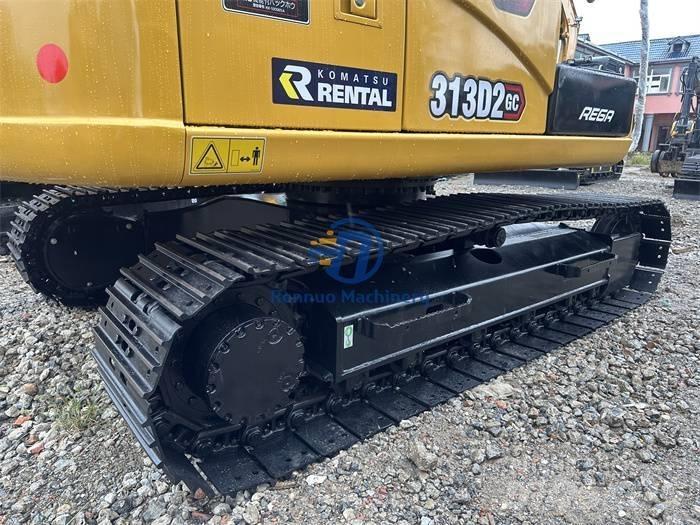 CAT 313D2GC 中型油圧ショベル 7ｔ-12ｔ（ユンボ・パワーショベル・バックホー）