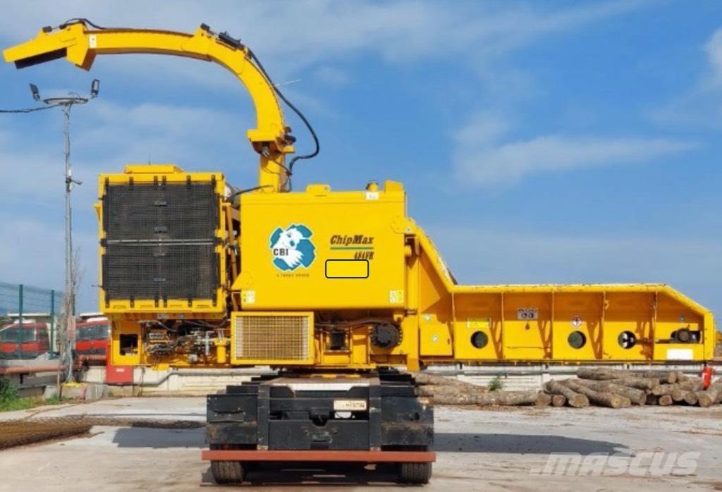 CBI Chipmax 484VR ウッドチッパー