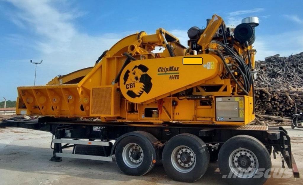 CBI Chipmax 484VR ウッドチッパー