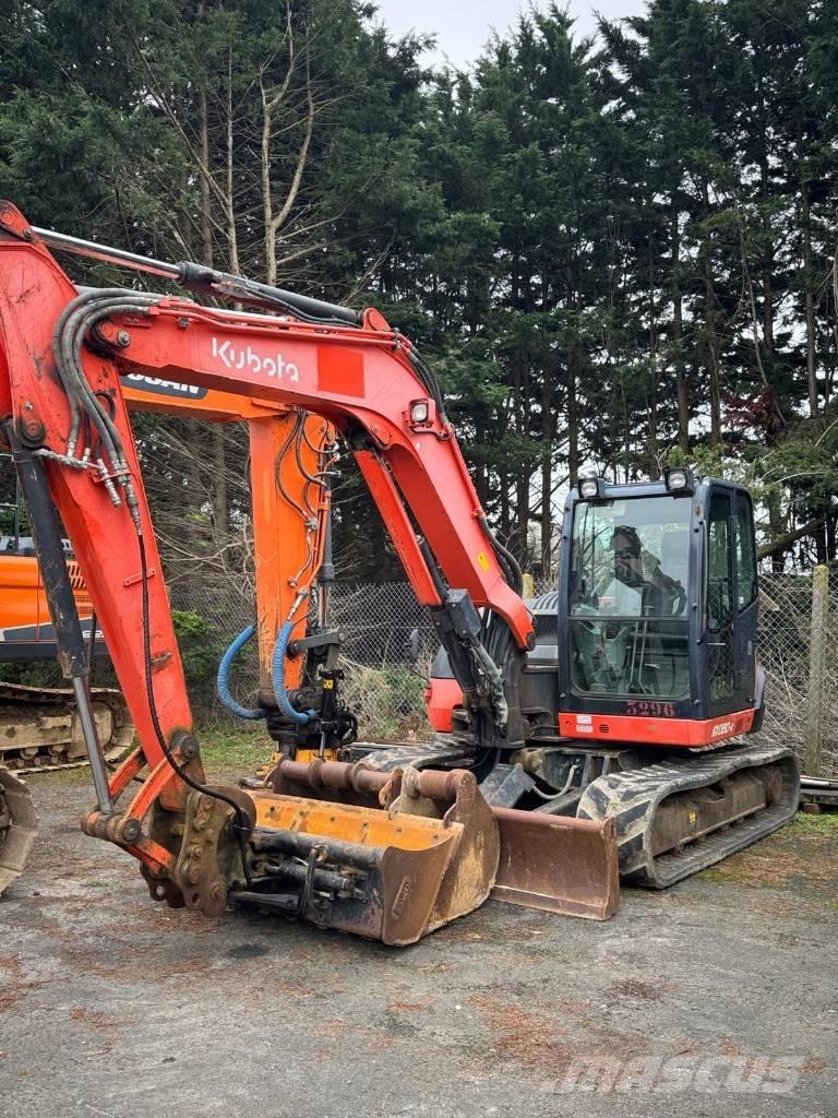 Kubota KX 80-4 A2 中型油圧ショベル 7ｔ-12ｔ（ユンボ・パワーショベル・バックホー）