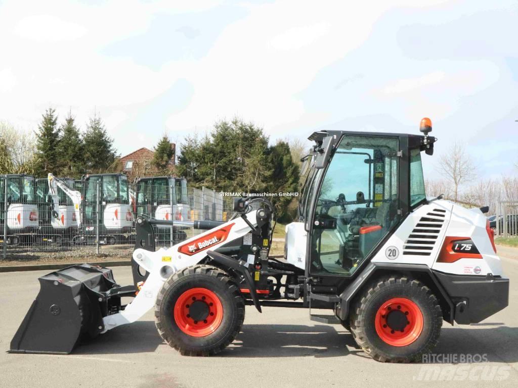 Bobcat L 75 ホイールローダー・タイヤショベル