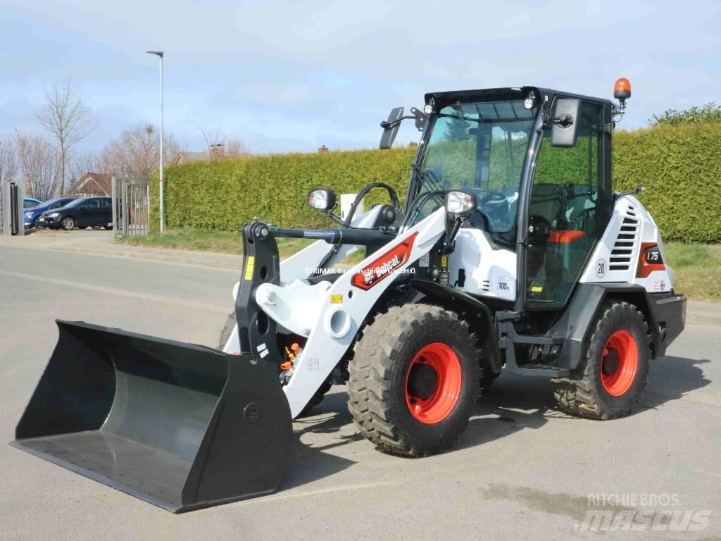 Bobcat L 75 ホイールローダー・タイヤショベル