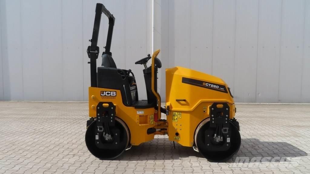 JCB CT260-120 タンデムローラ