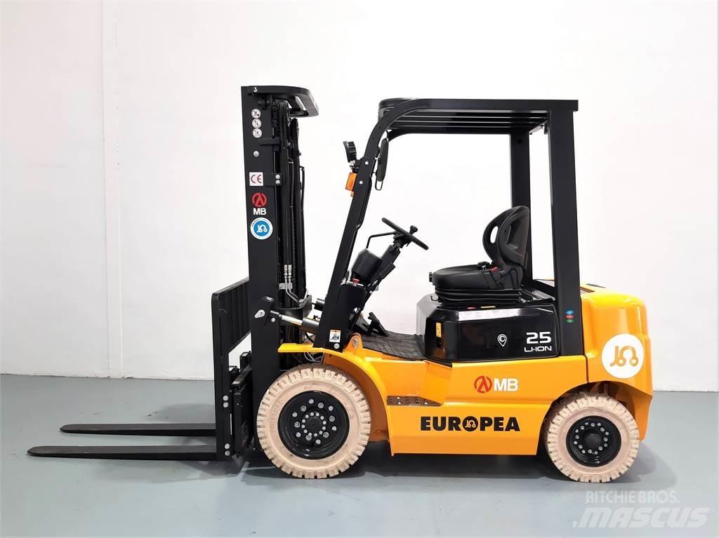  EFL252 Litio バッテリーフォークリフト