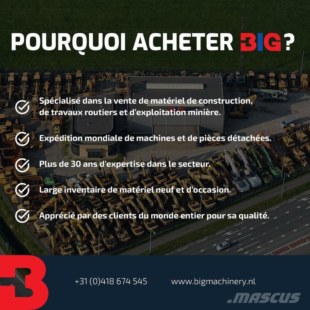 CAT 950k 962 クイックヒッチ