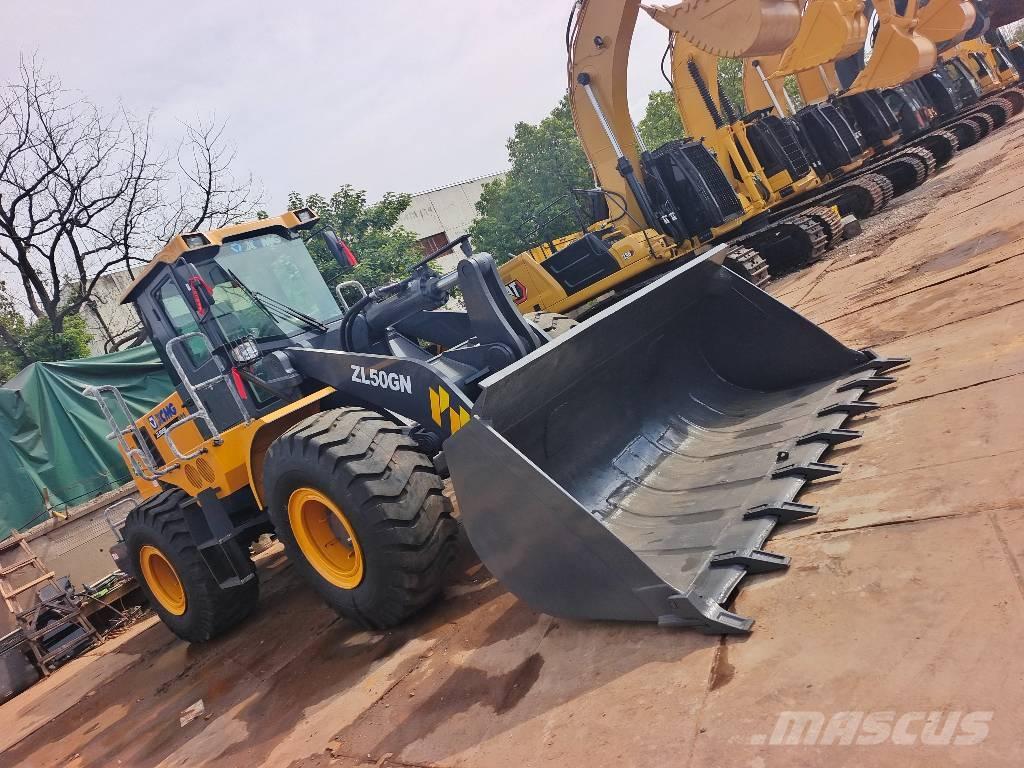 XCMG ZL50GN ホイールローダー・タイヤショベル