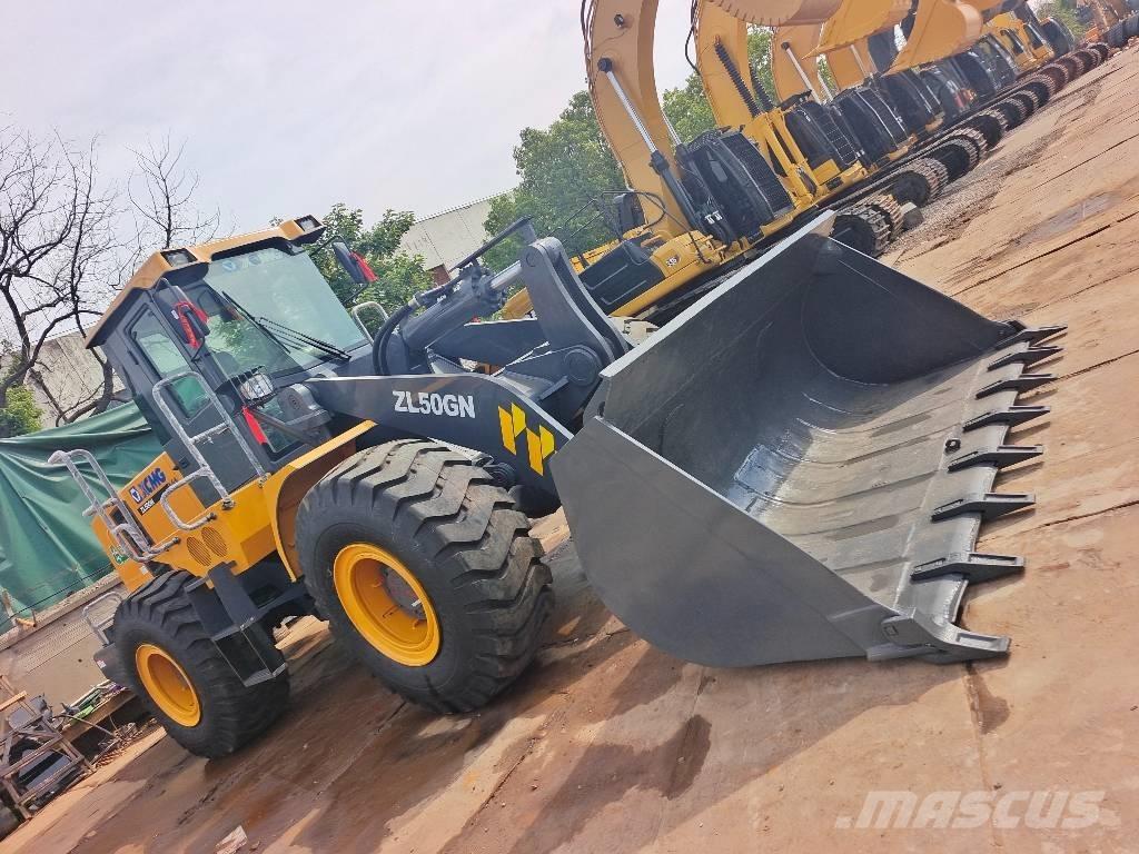 XCMG ZL50GN ホイールローダー・タイヤショベル