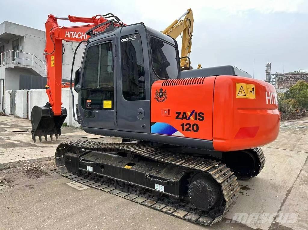 Hitachi EX 120-3 大型油圧ショベル12t以上（パワーショベル・ユンボ）