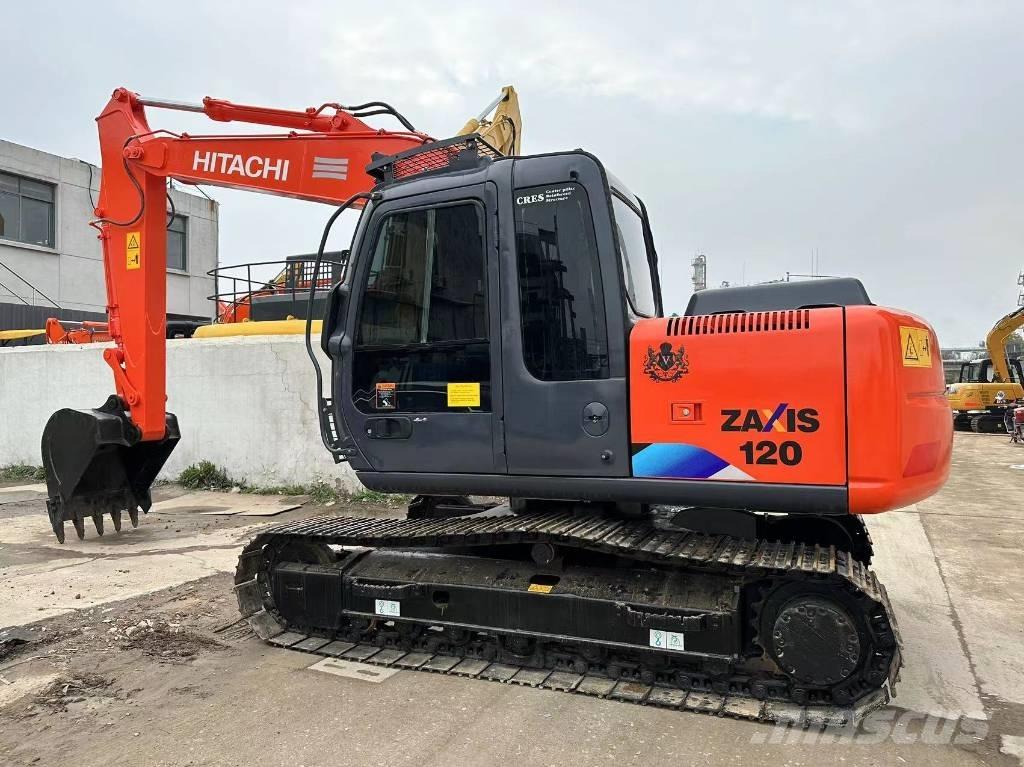 Hitachi EX 120-3 大型油圧ショベル12t以上（パワーショベル・ユンボ）