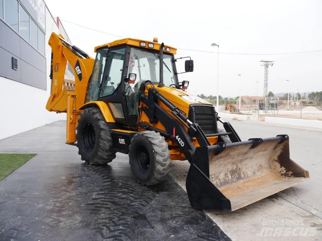 CAT 442 D バックホーローダー