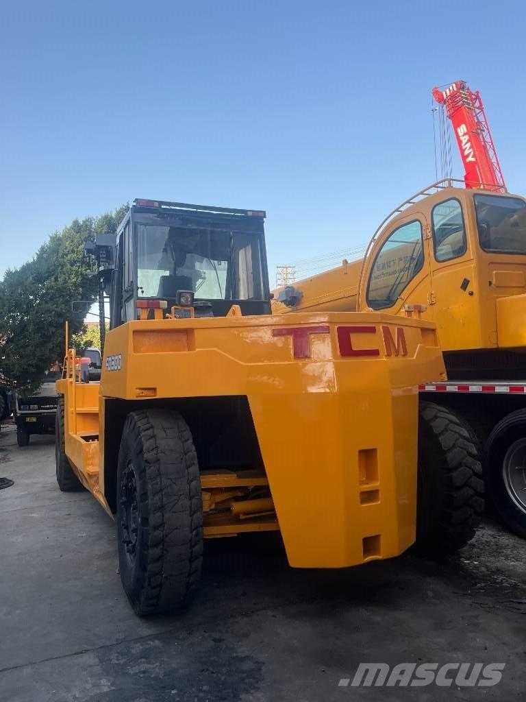 TCM FD 30 ディーゼル・軽油