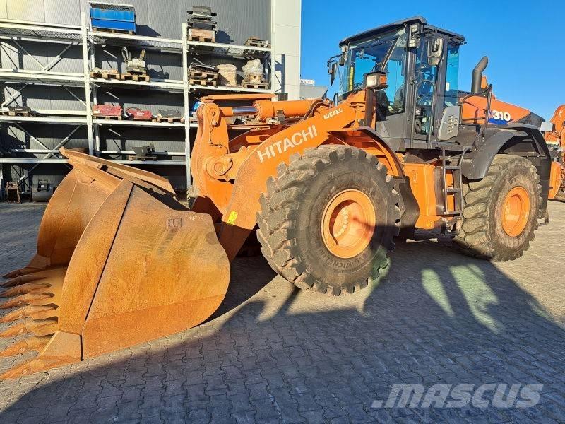 Hitachi ZW 310-6 ホイールローダー・タイヤショベル