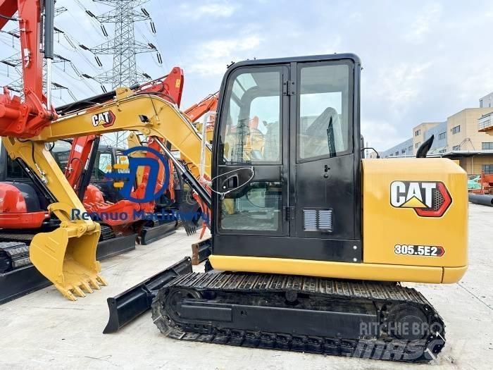 CAT 305.5 E2 ミニ油圧ショベル 7t以下（ミニユンボ・ミニディガー）