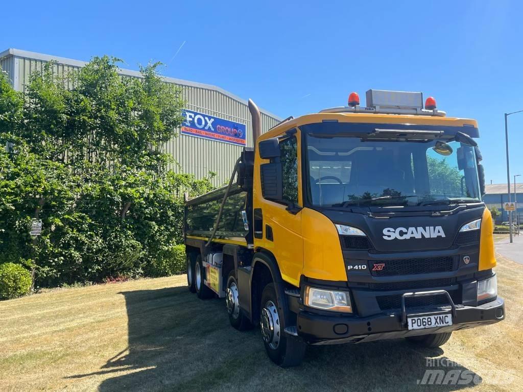 Scania P410 XT ダンプ