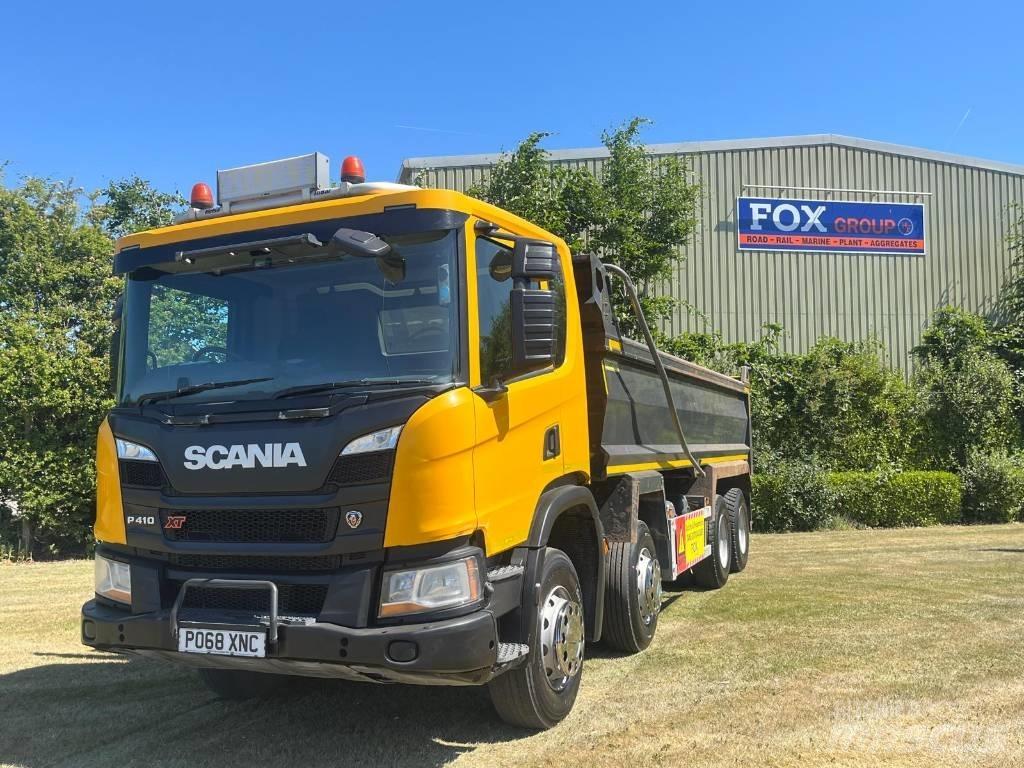 Scania P410 XT ダンプ