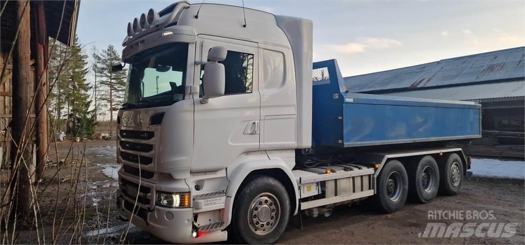 Scania R580 V8 アームロール