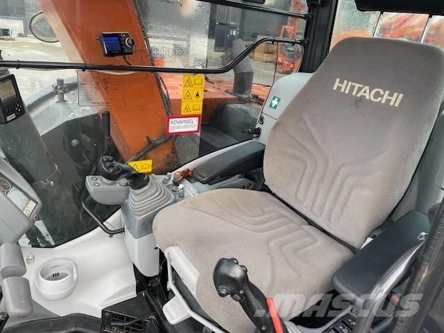 Hitachi ZX 85 US-6 中型油圧ショベル 7ｔ-12ｔ（ユンボ・パワーショベル・バックホー）