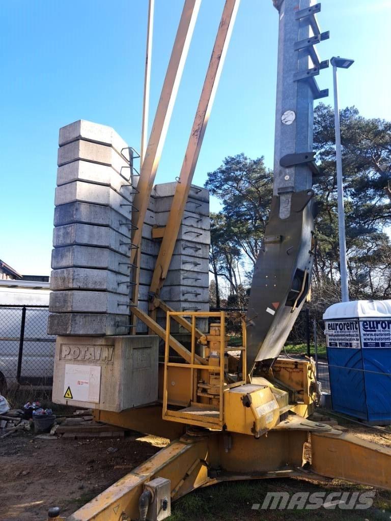 Potain HD 32 A 自動直立クレーン