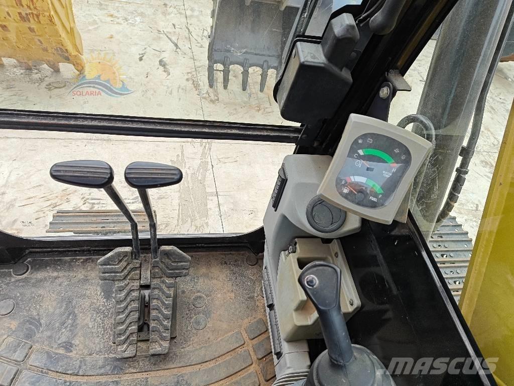 CAT 307E 中型油圧ショベル 7ｔ-12ｔ（ユンボ・パワーショベル・バックホー）
