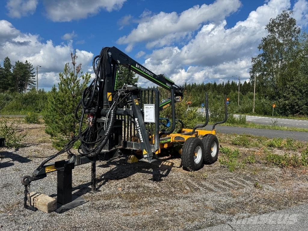 FTG Forest FB70 林業トレーラー