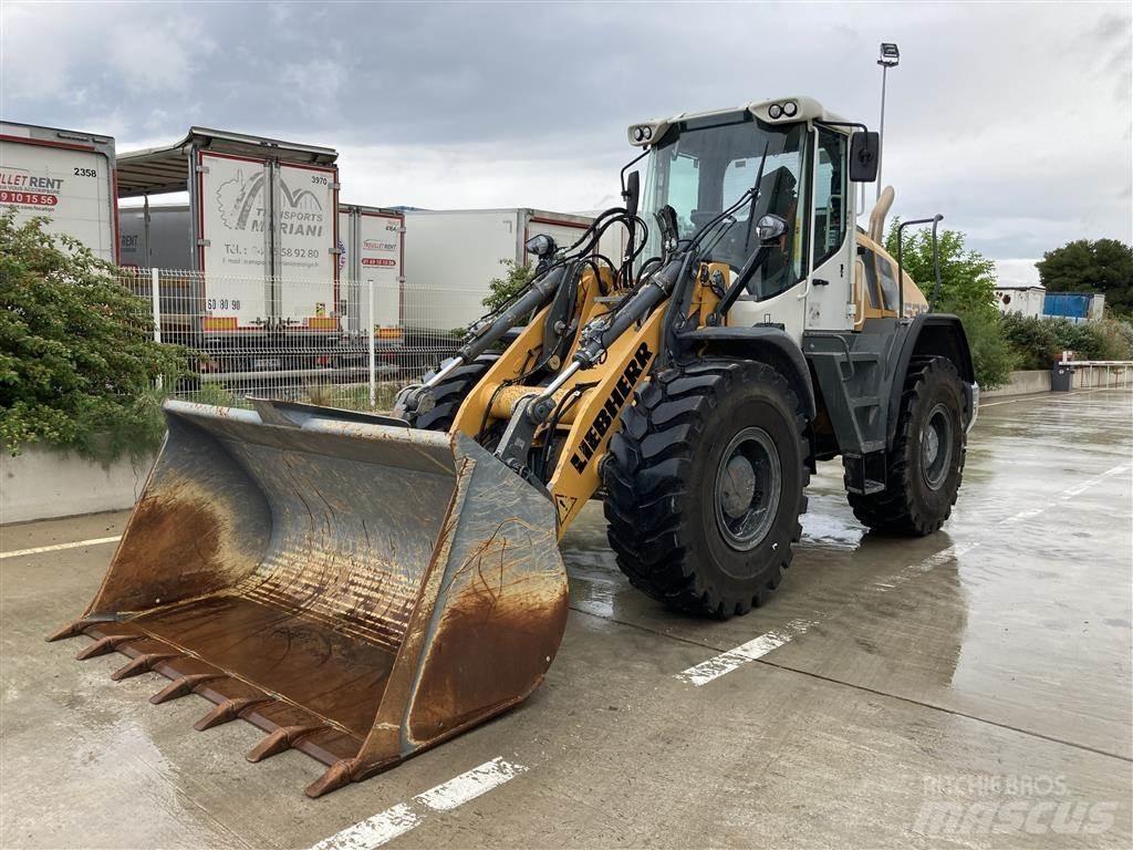 Liebherr L 538 ホイールローダー・タイヤショベル
