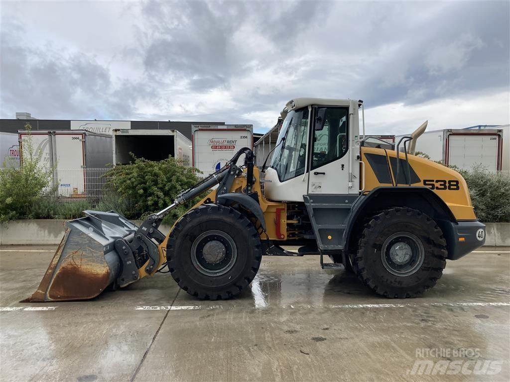 Liebherr L 538 ホイールローダー・タイヤショベル