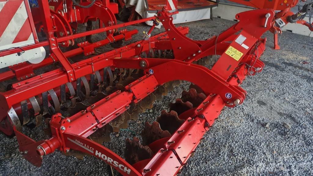 Horsch Joker 3.5 CT ディスクハロー